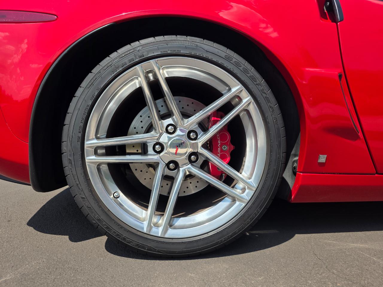 Chevrolet Corvette Z06 LZ1 2007