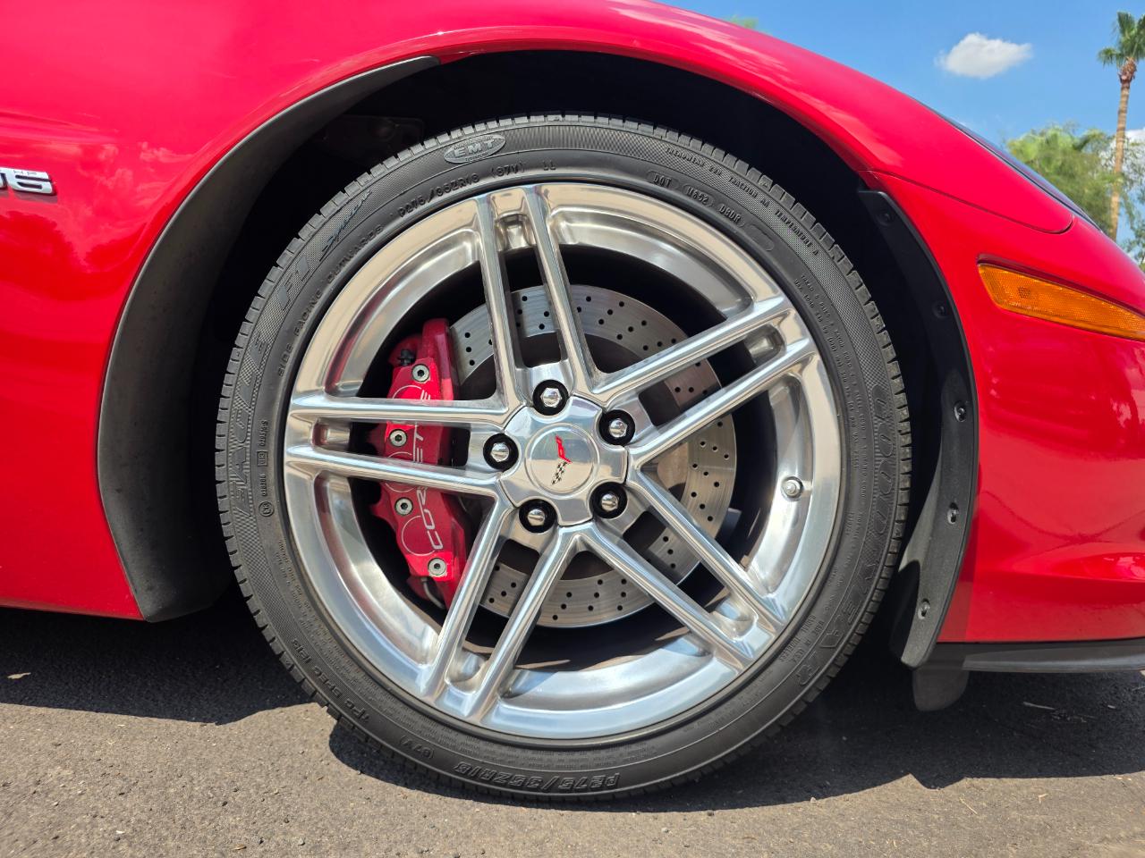 Chevrolet Corvette Z06 LZ1 2007