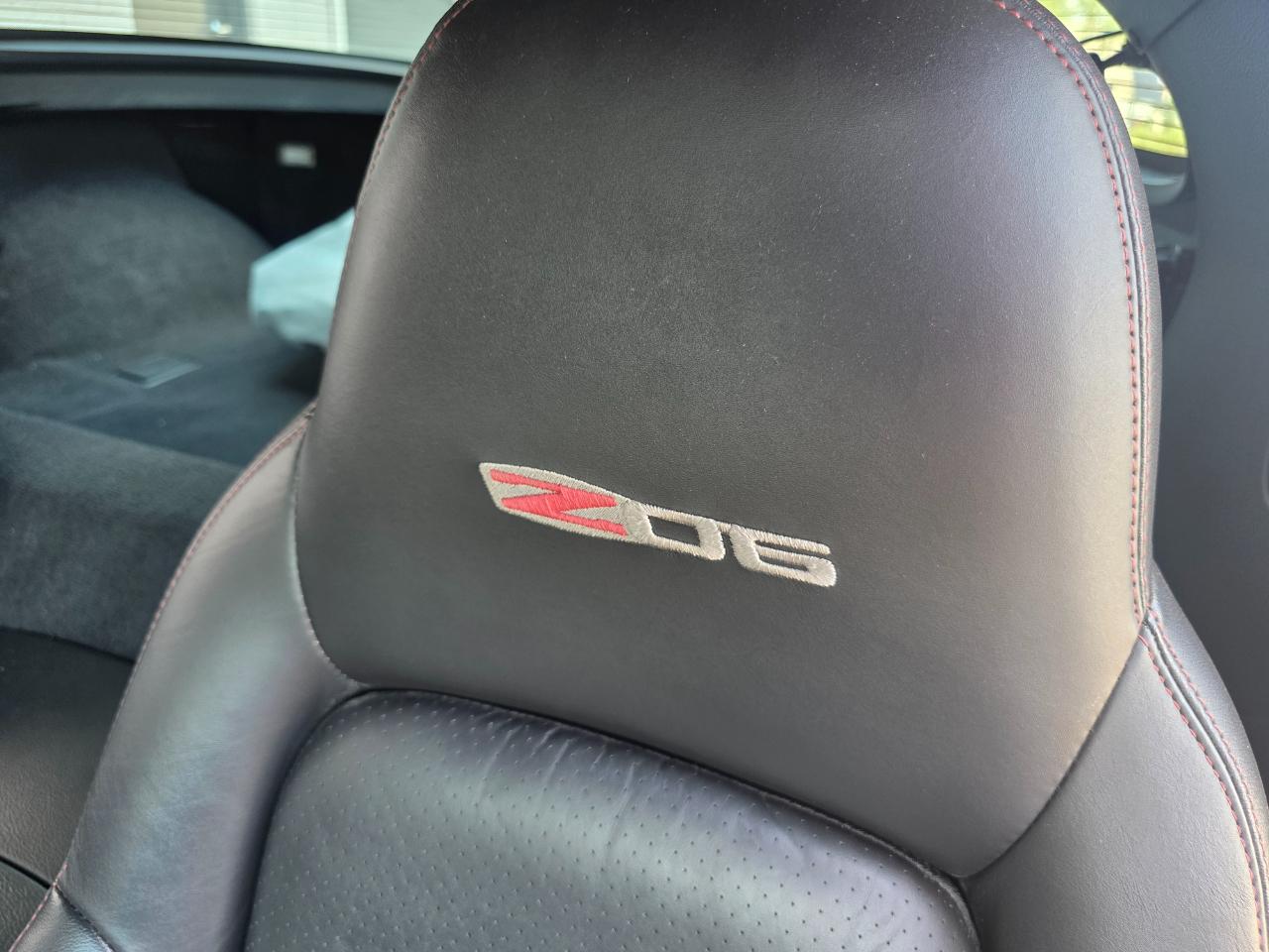 Chevrolet Corvette Z06 LZ1 2007