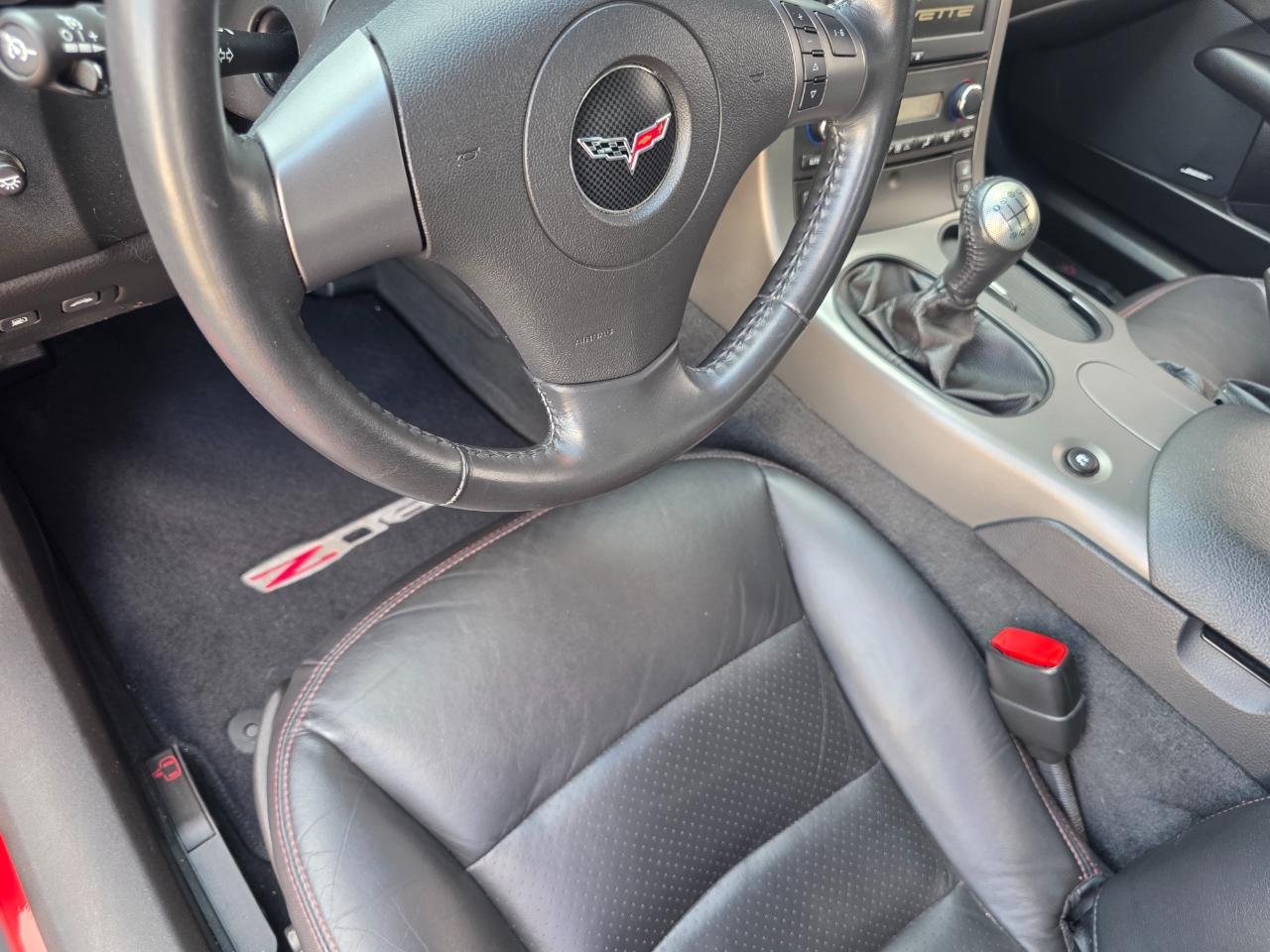 Chevrolet Corvette Z06 LZ1 2007
