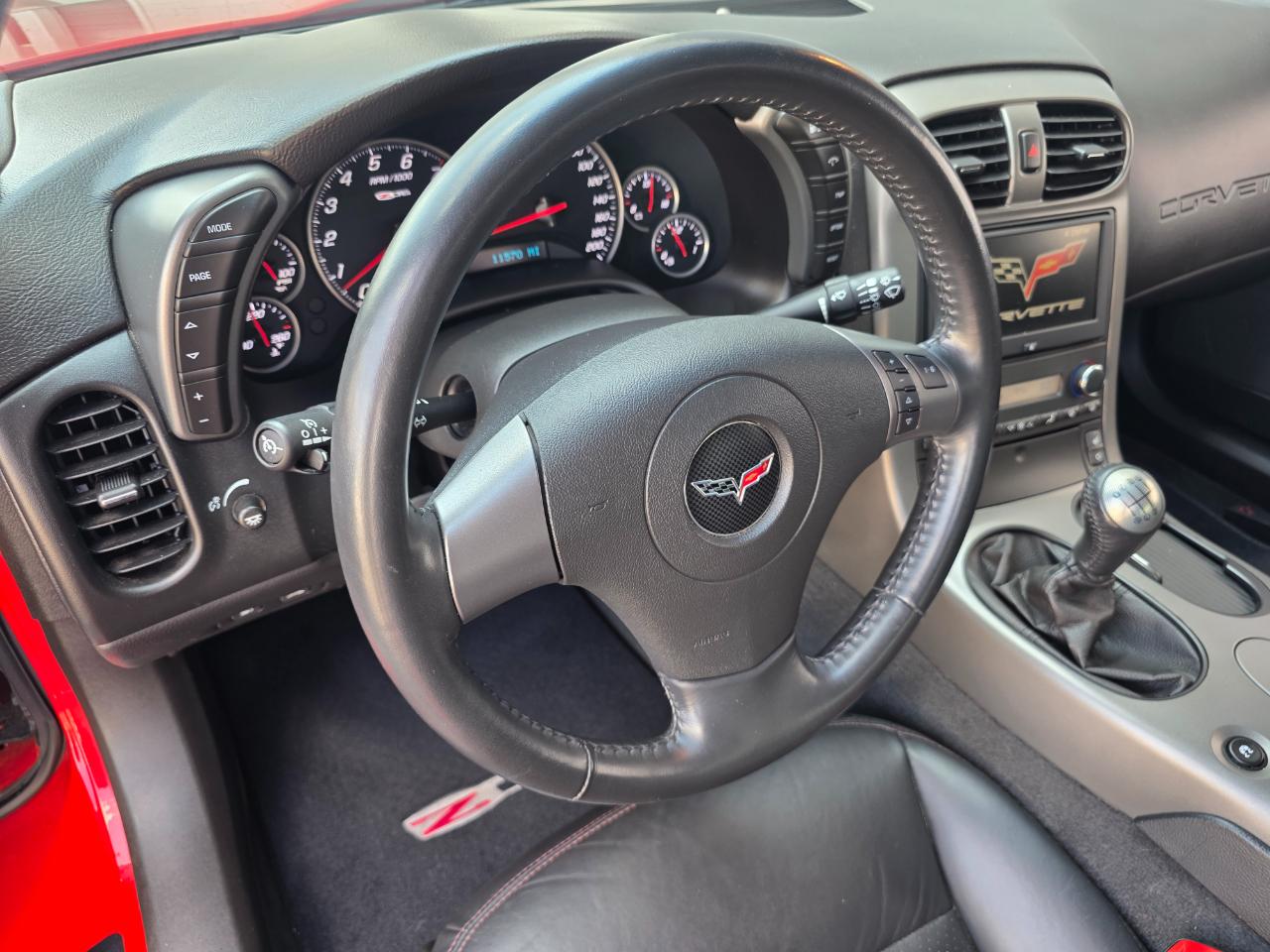 Chevrolet Corvette Z06 LZ1 2007
