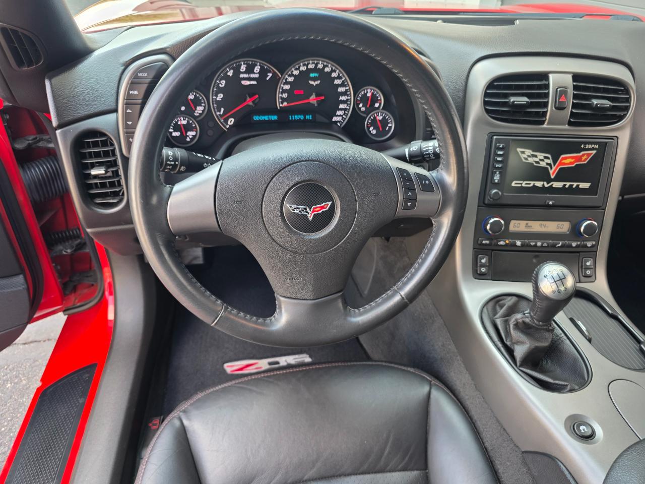 Chevrolet Corvette Z06 LZ1 2007
