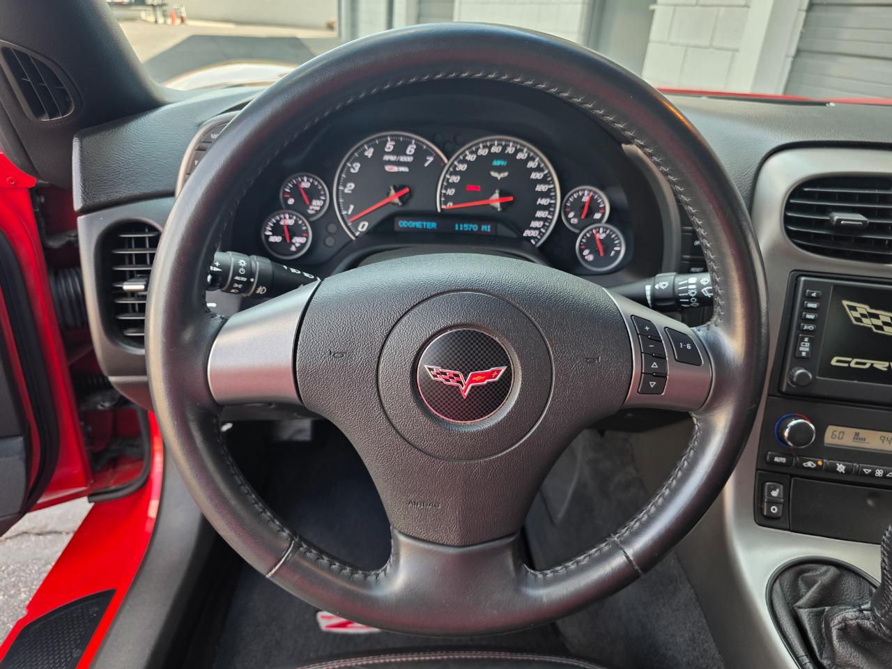 Chevrolet Corvette Z06 LZ1 2007