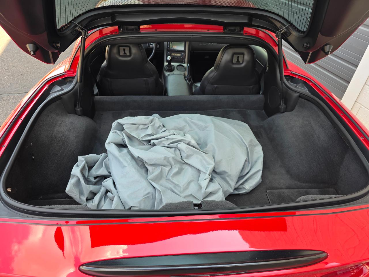 Chevrolet Corvette Z06 LZ1 2007