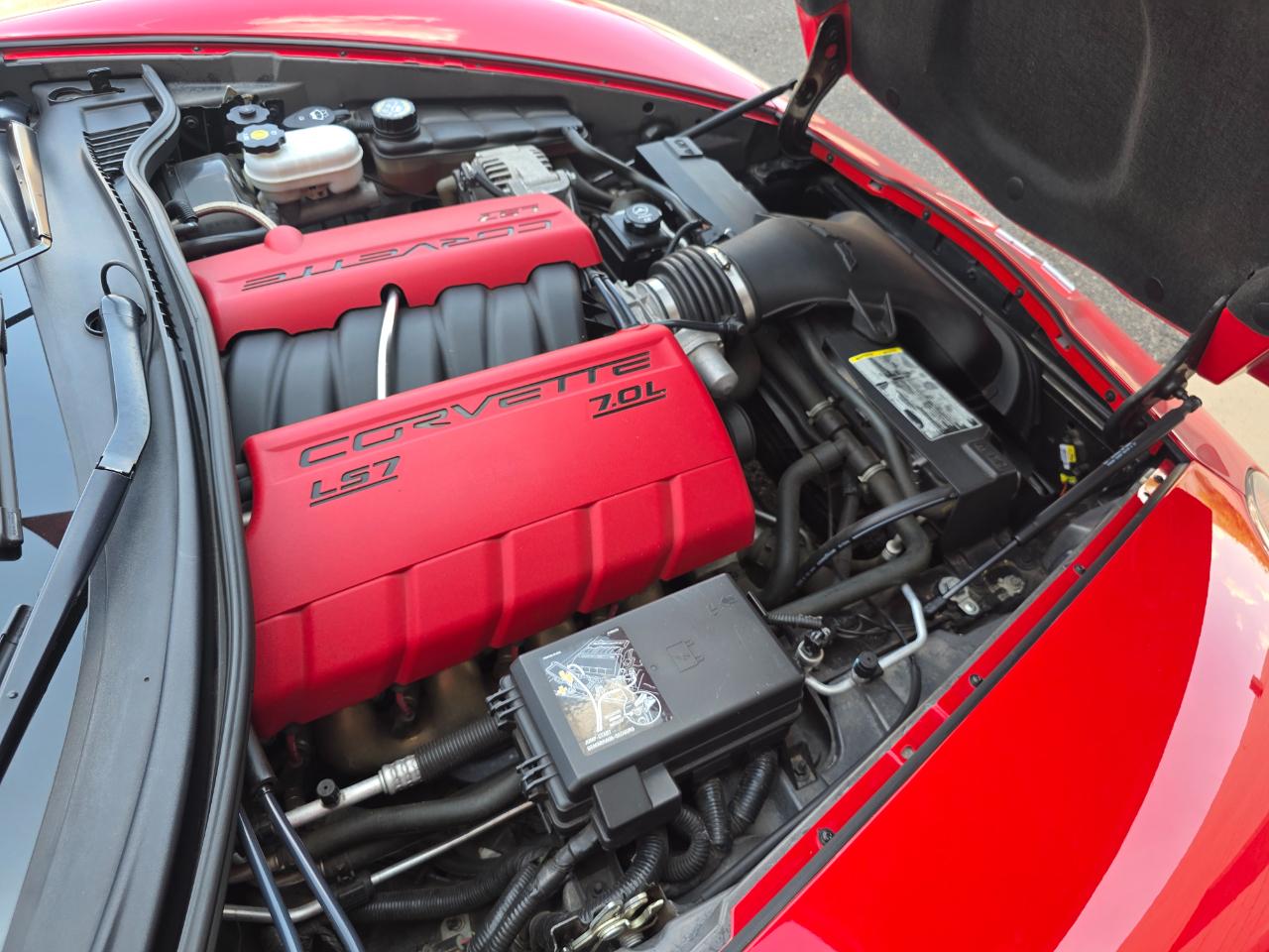 Chevrolet Corvette Z06 LZ1 2007