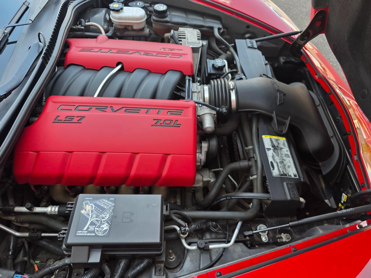 Chevrolet Corvette Z06 LZ1 2007