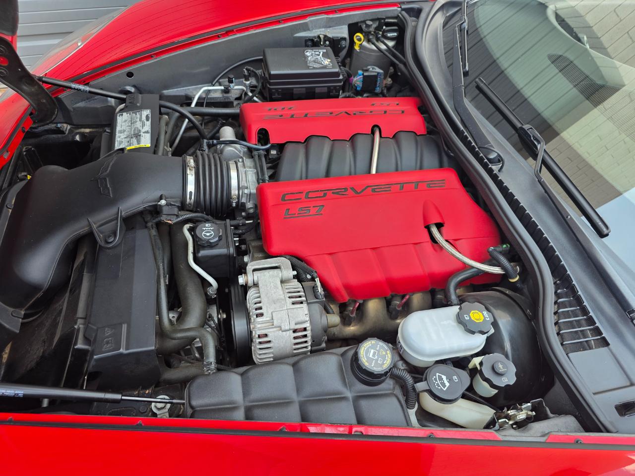 Chevrolet Corvette Z06 LZ1 2007