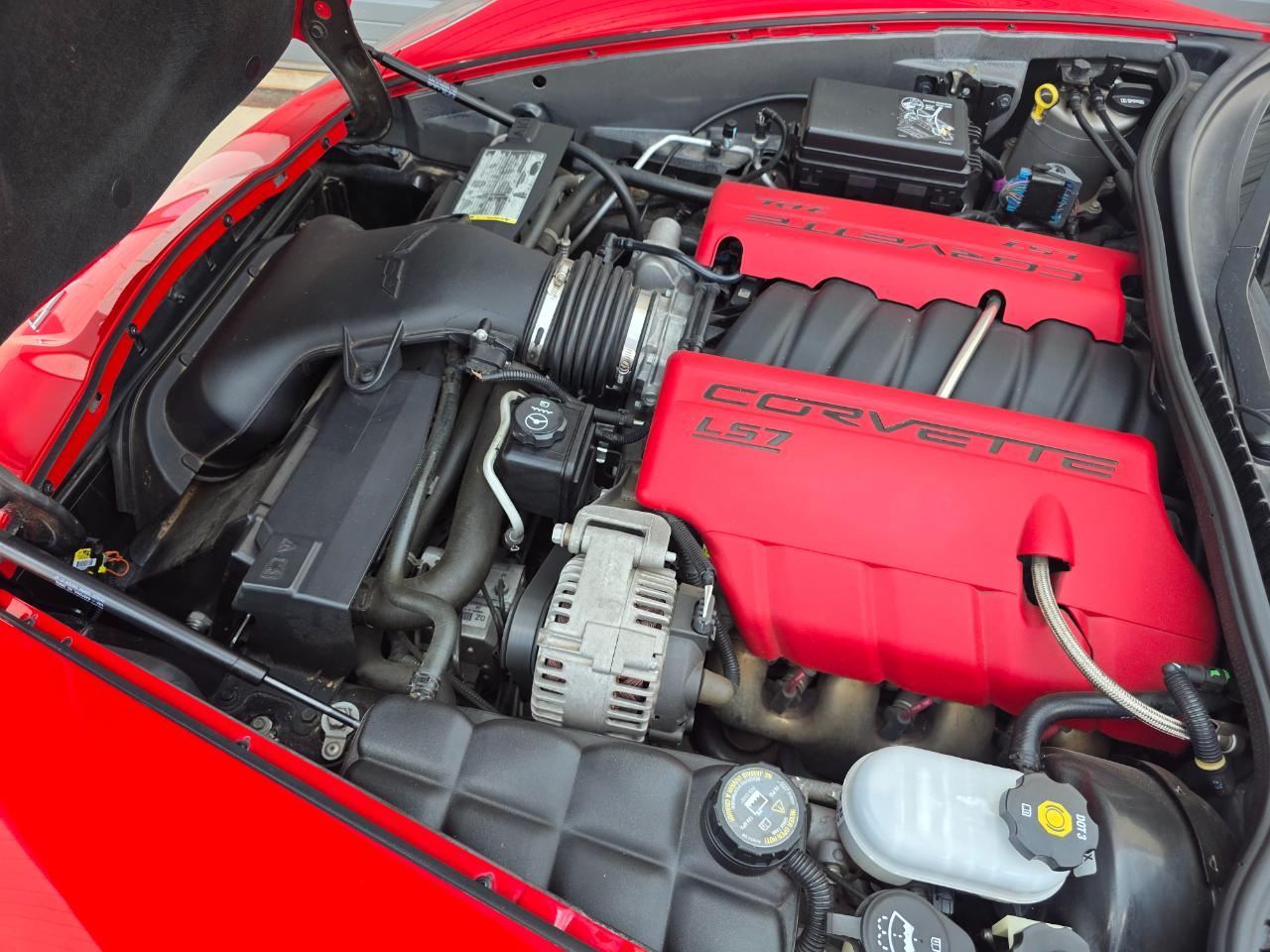 Chevrolet Corvette Z06 LZ1 2007