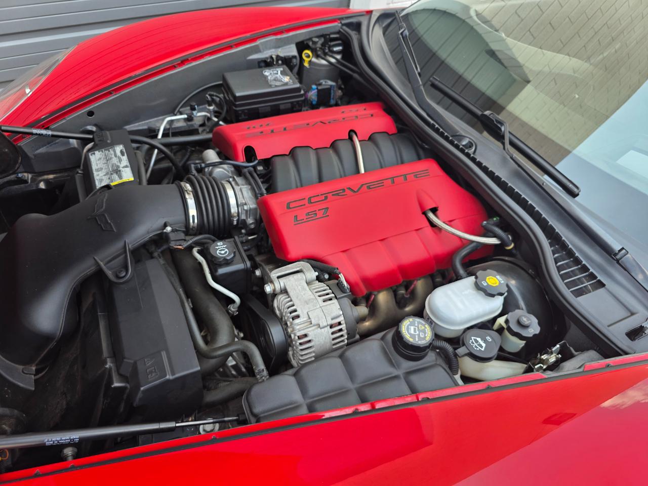 Chevrolet Corvette Z06 LZ1 2007