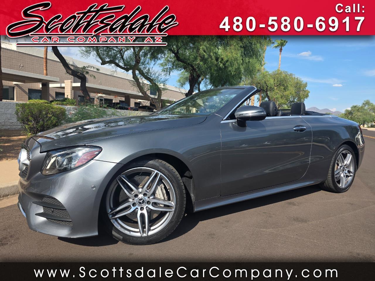 Mercedes-Benz E-Class E450 Convertible 4MATIC 2019