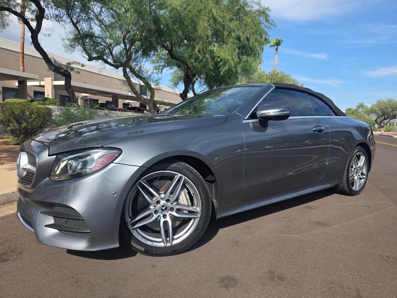 Mercedes-Benz E-Class E450 Convertible 4MATIC 2019