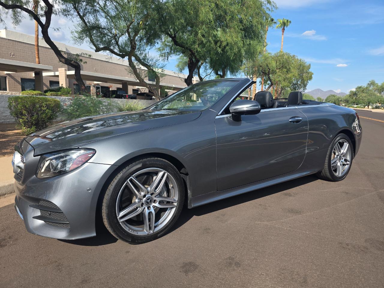 Mercedes-Benz E-Class E450 Convertible 4MATIC 2019