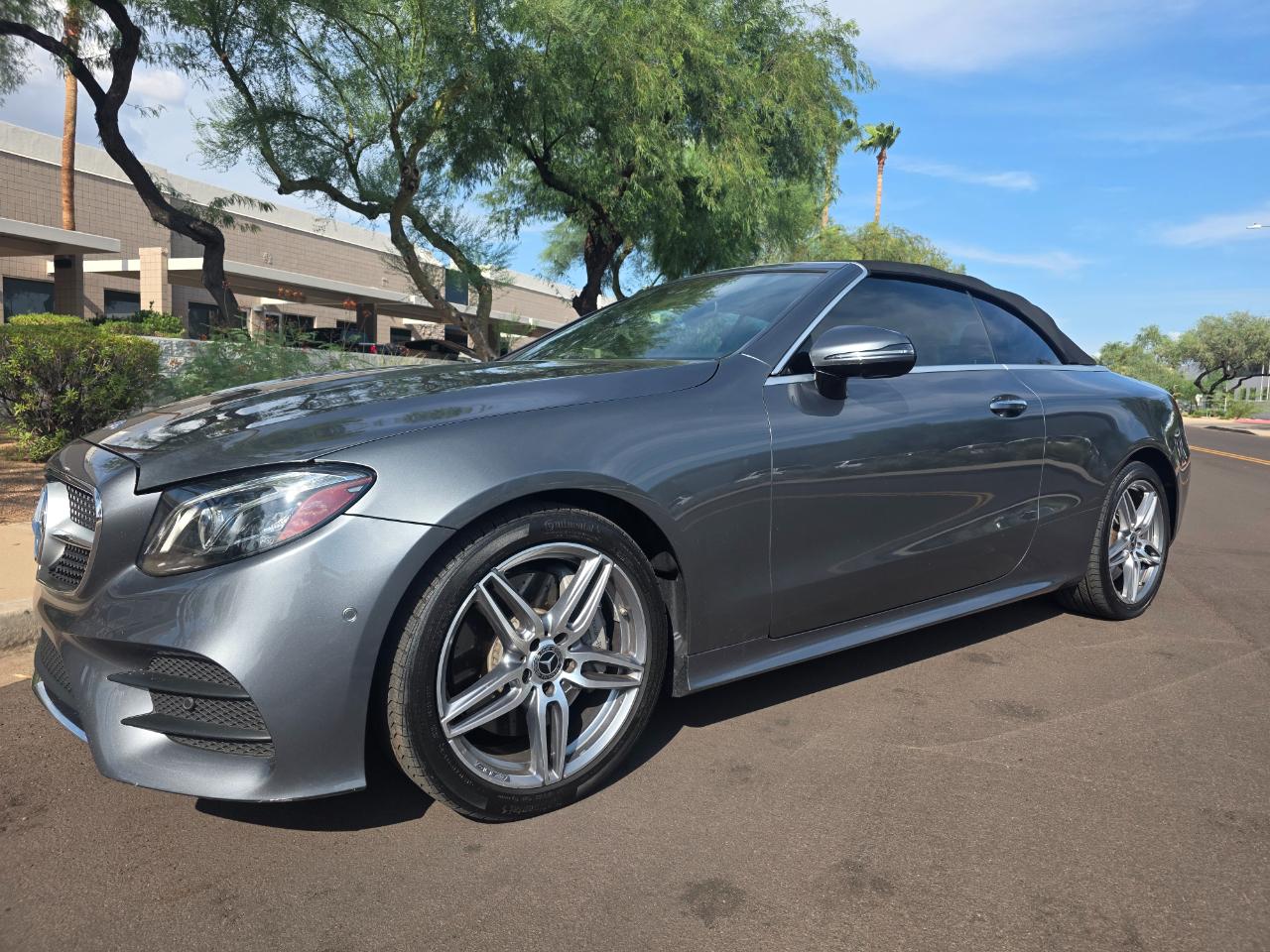 Mercedes-Benz E-Class E450 Convertible 4MATIC 2019
