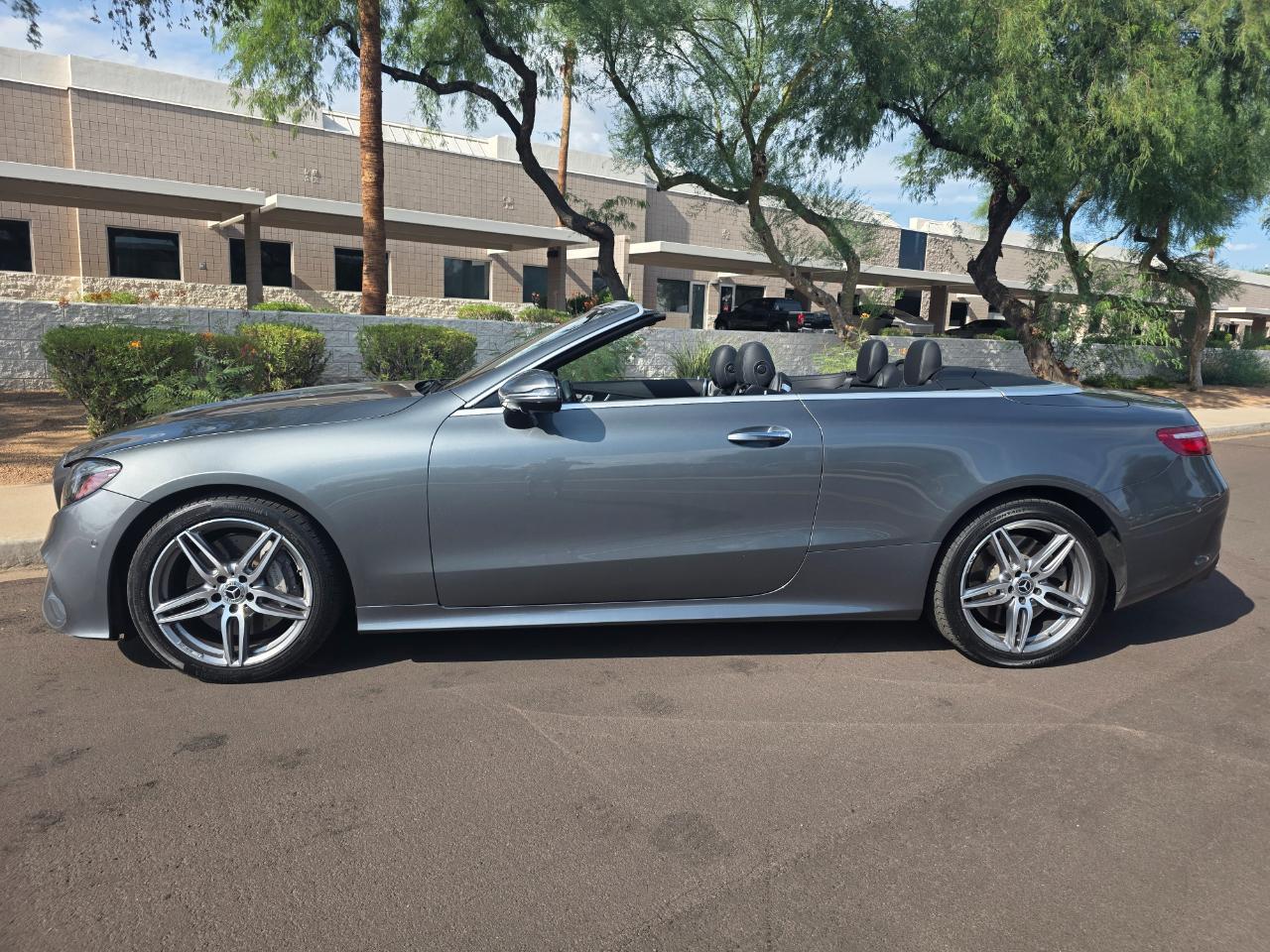 Mercedes-Benz E-Class E450 Convertible 4MATIC 2019