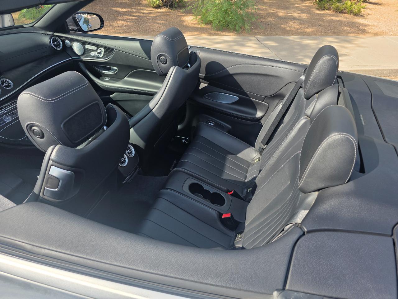 Mercedes-Benz E-Class E450 Convertible 4MATIC 2019
