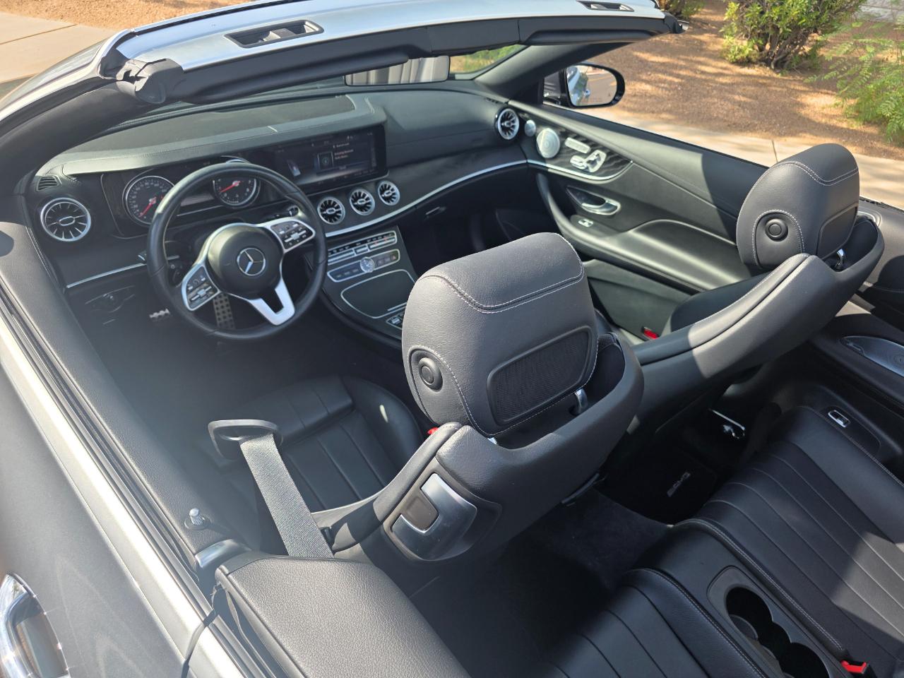 Mercedes-Benz E-Class E450 Convertible 4MATIC 2019