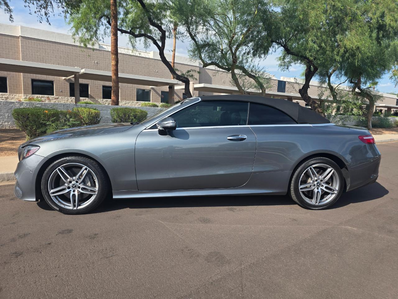 Mercedes-Benz E-Class E450 Convertible 4MATIC 2019