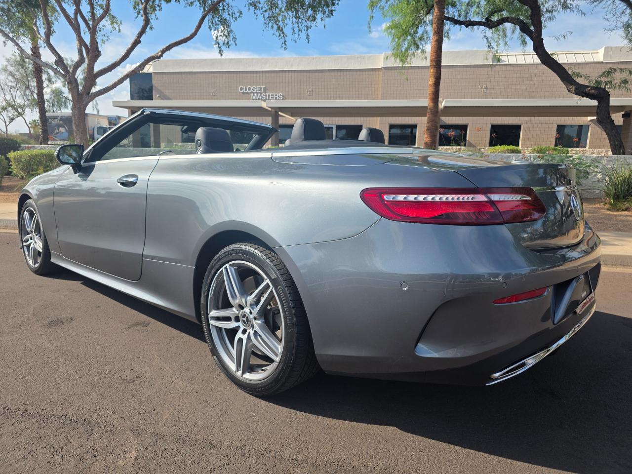Mercedes-Benz E-Class E450 Convertible 4MATIC 2019
