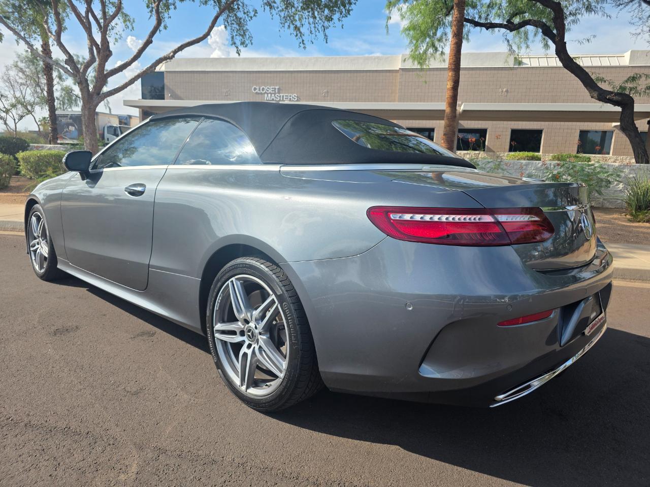 Mercedes-Benz E-Class E450 Convertible 4MATIC 2019