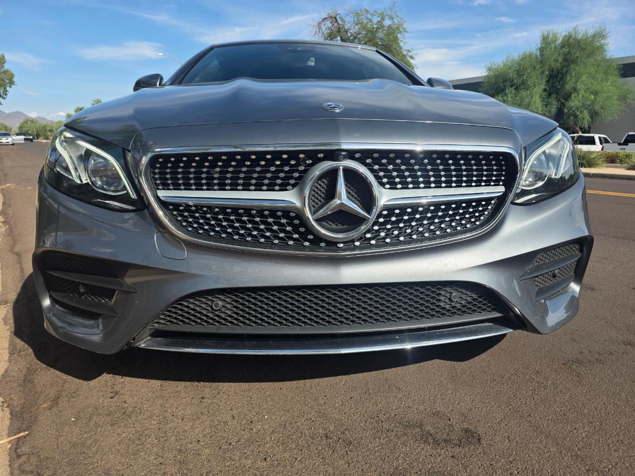 Mercedes-Benz E-Class E450 Convertible 4MATIC 2019
