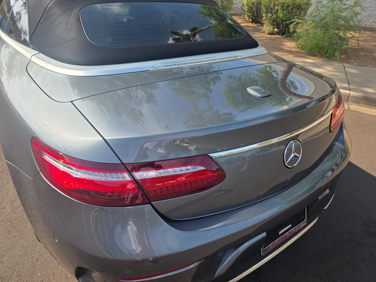 Mercedes-Benz E-Class E450 Convertible 4MATIC 2019