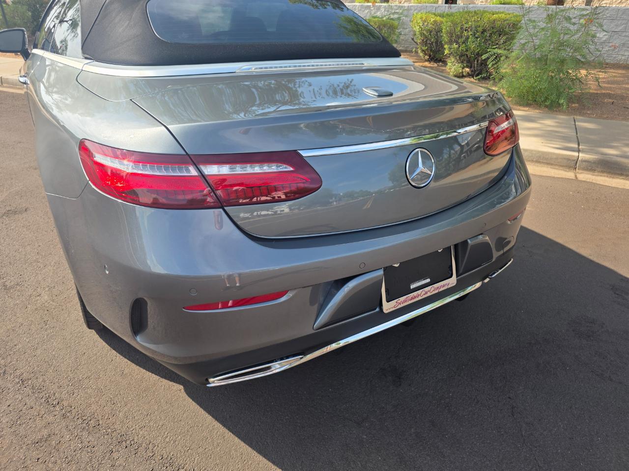 Mercedes-Benz E-Class E450 Convertible 4MATIC 2019