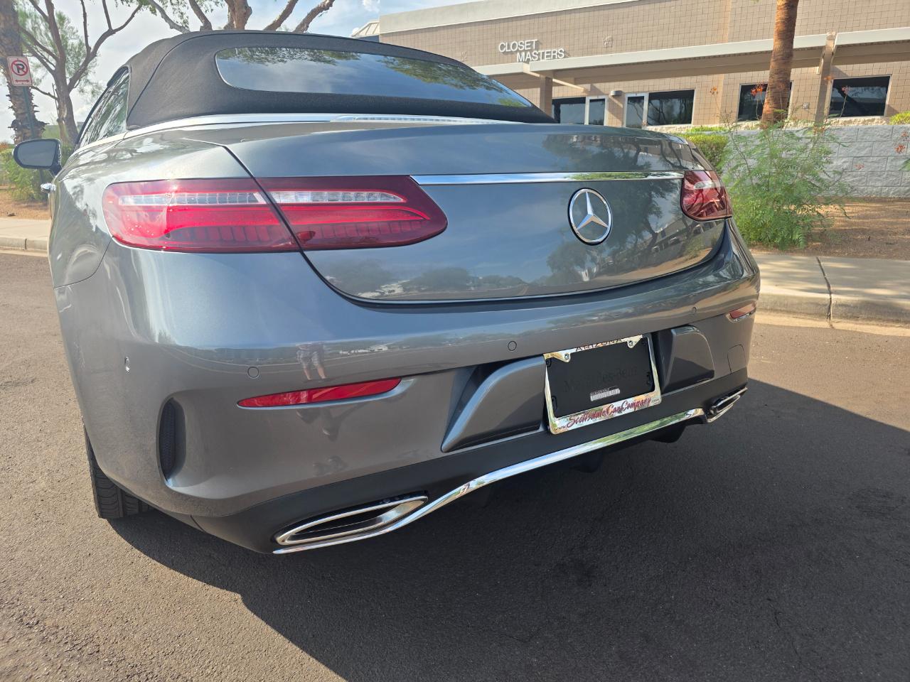 Mercedes-Benz E-Class E450 Convertible 4MATIC 2019