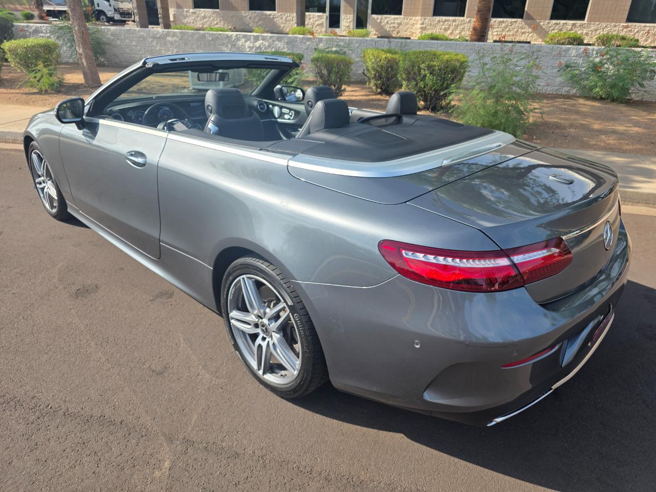 Mercedes-Benz E-Class E450 Convertible 4MATIC 2019