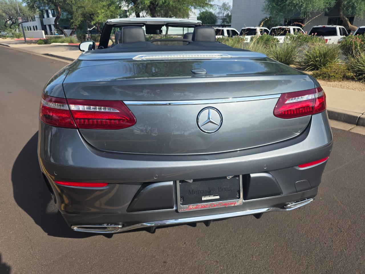 Mercedes-Benz E-Class E450 Convertible 4MATIC 2019