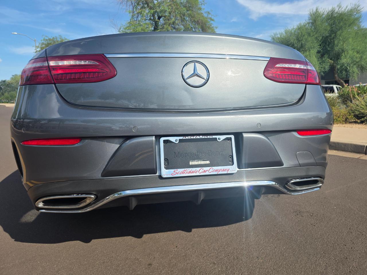 Mercedes-Benz E-Class E450 Convertible 4MATIC 2019