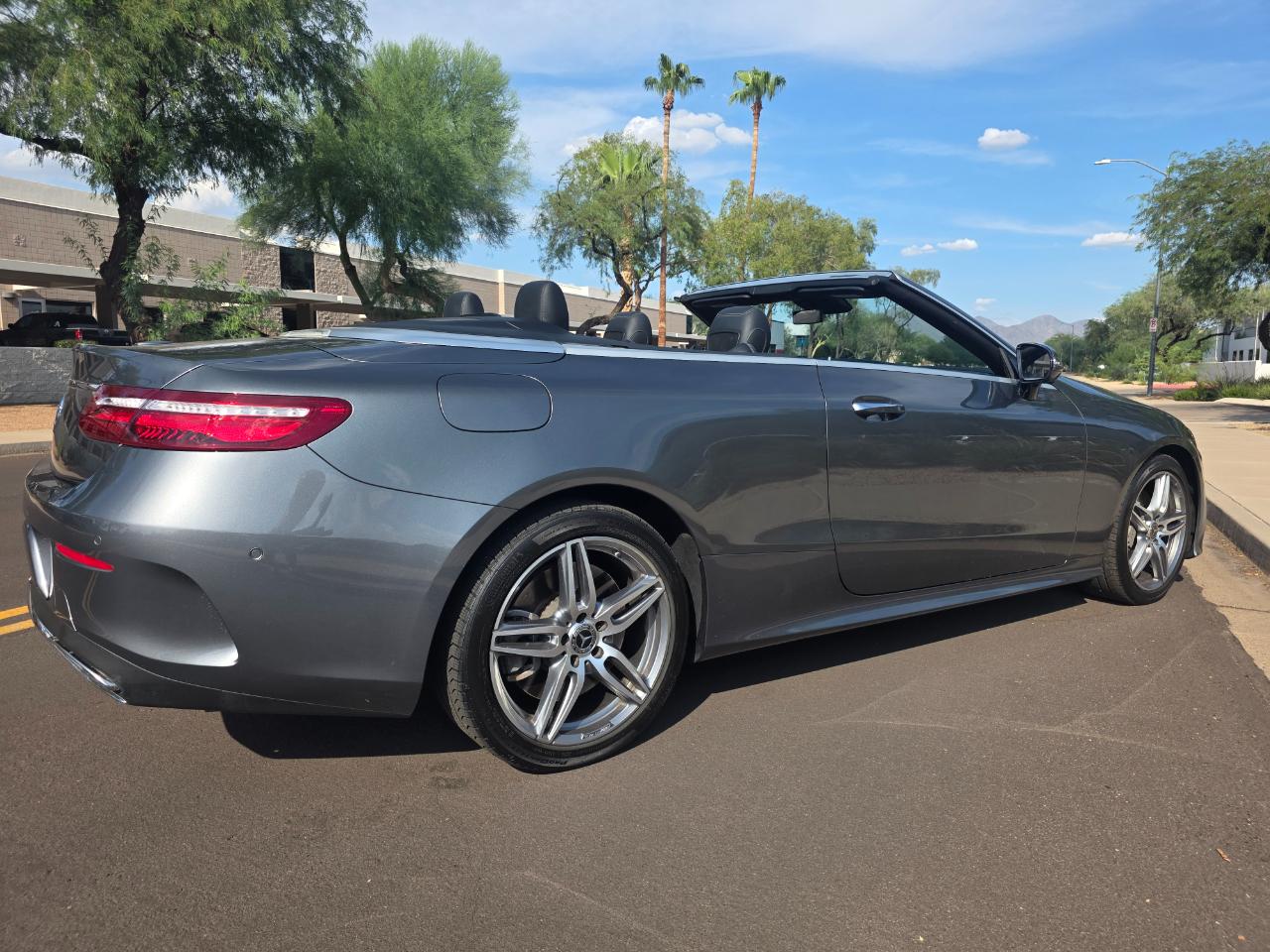 Mercedes-Benz E-Class E450 Convertible 4MATIC 2019