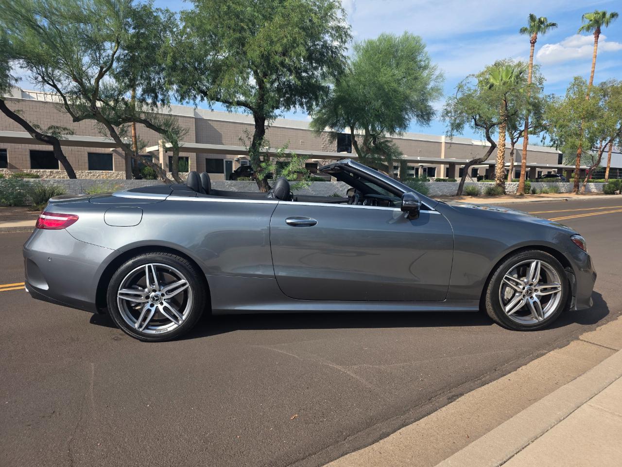 Mercedes-Benz E-Class E450 Convertible 4MATIC 2019