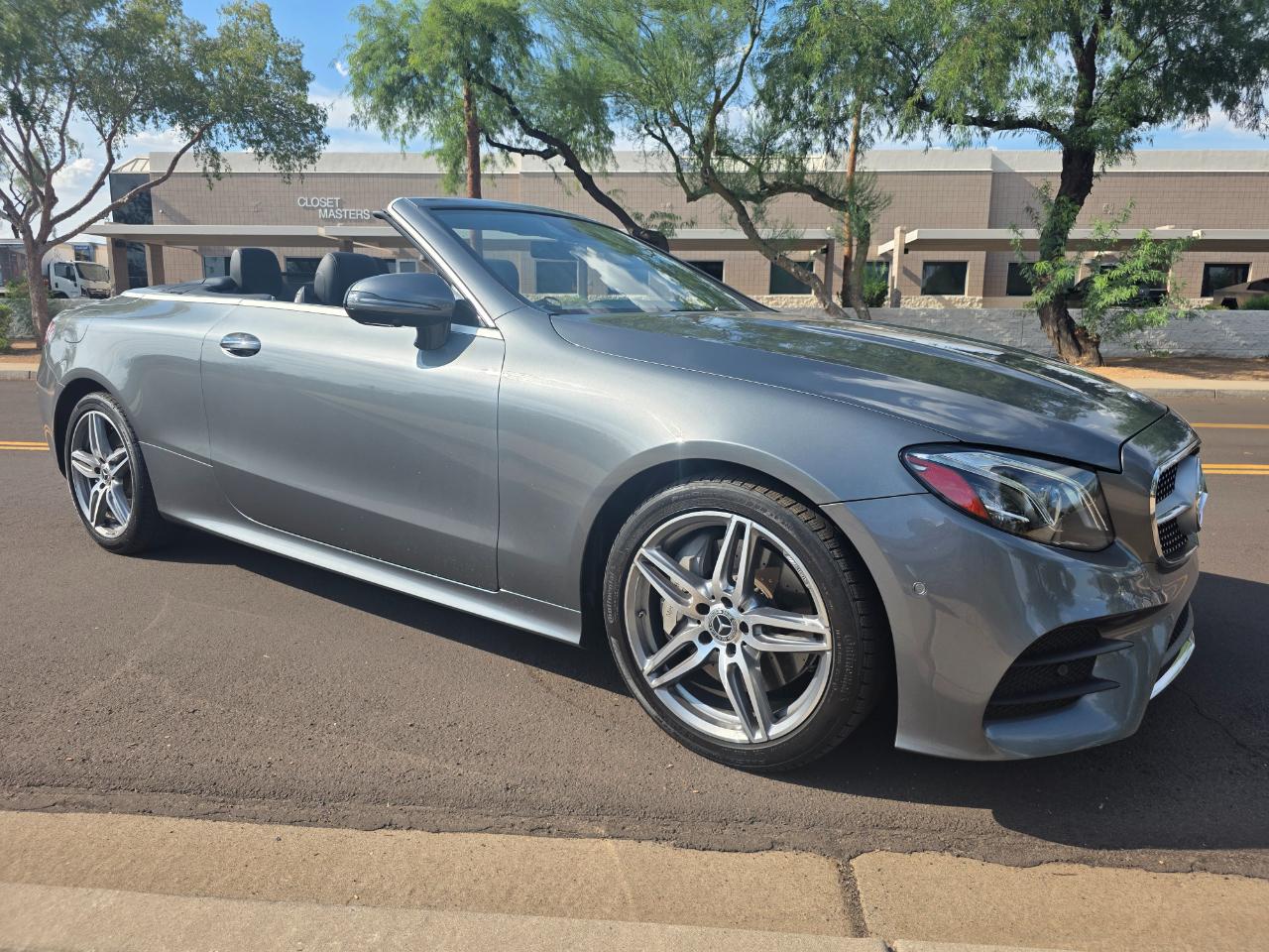Mercedes-Benz E-Class E450 Convertible 4MATIC 2019