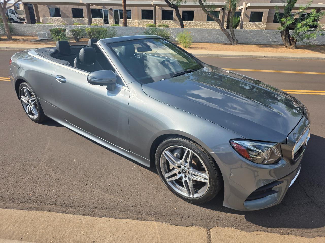 Mercedes-Benz E-Class E450 Convertible 4MATIC 2019