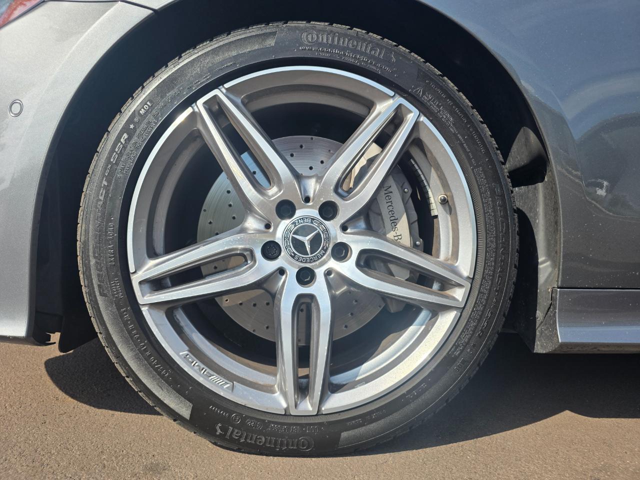 Mercedes-Benz E-Class E450 Convertible 4MATIC 2019