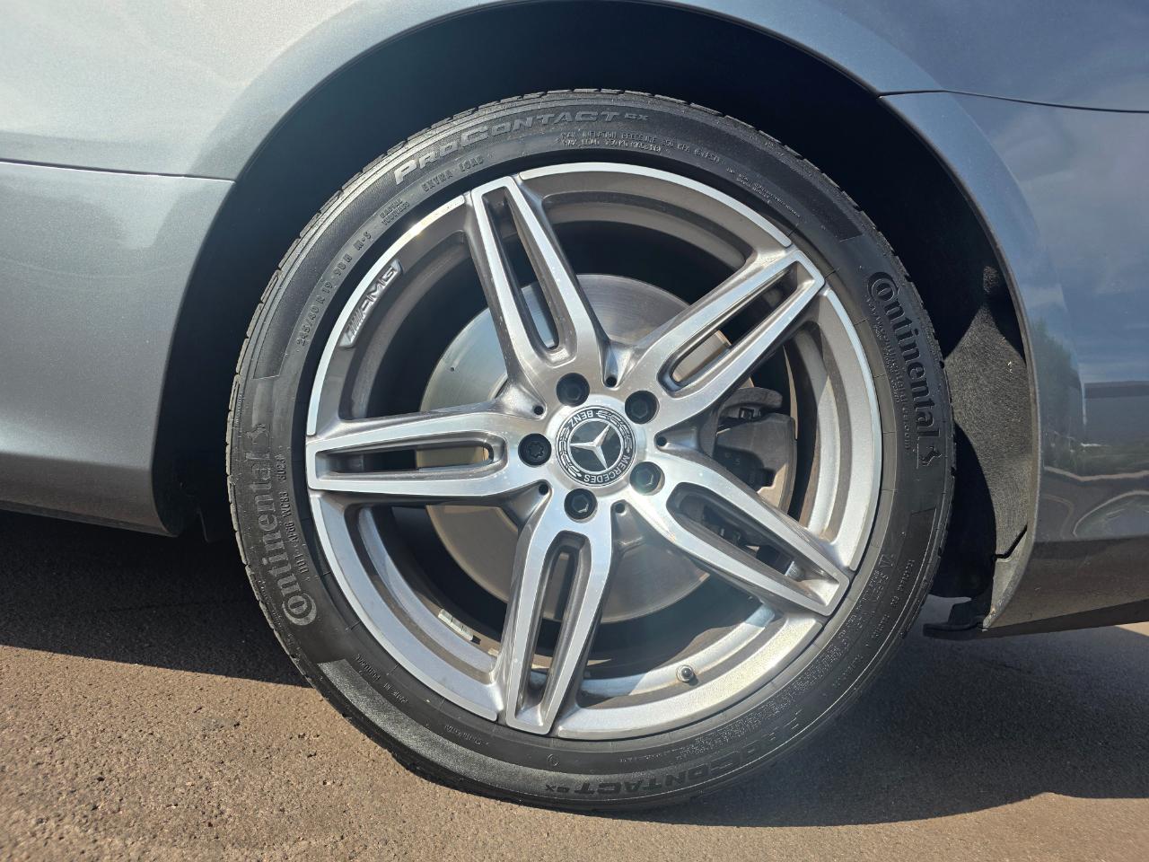 Mercedes-Benz E-Class E450 Convertible 4MATIC 2019