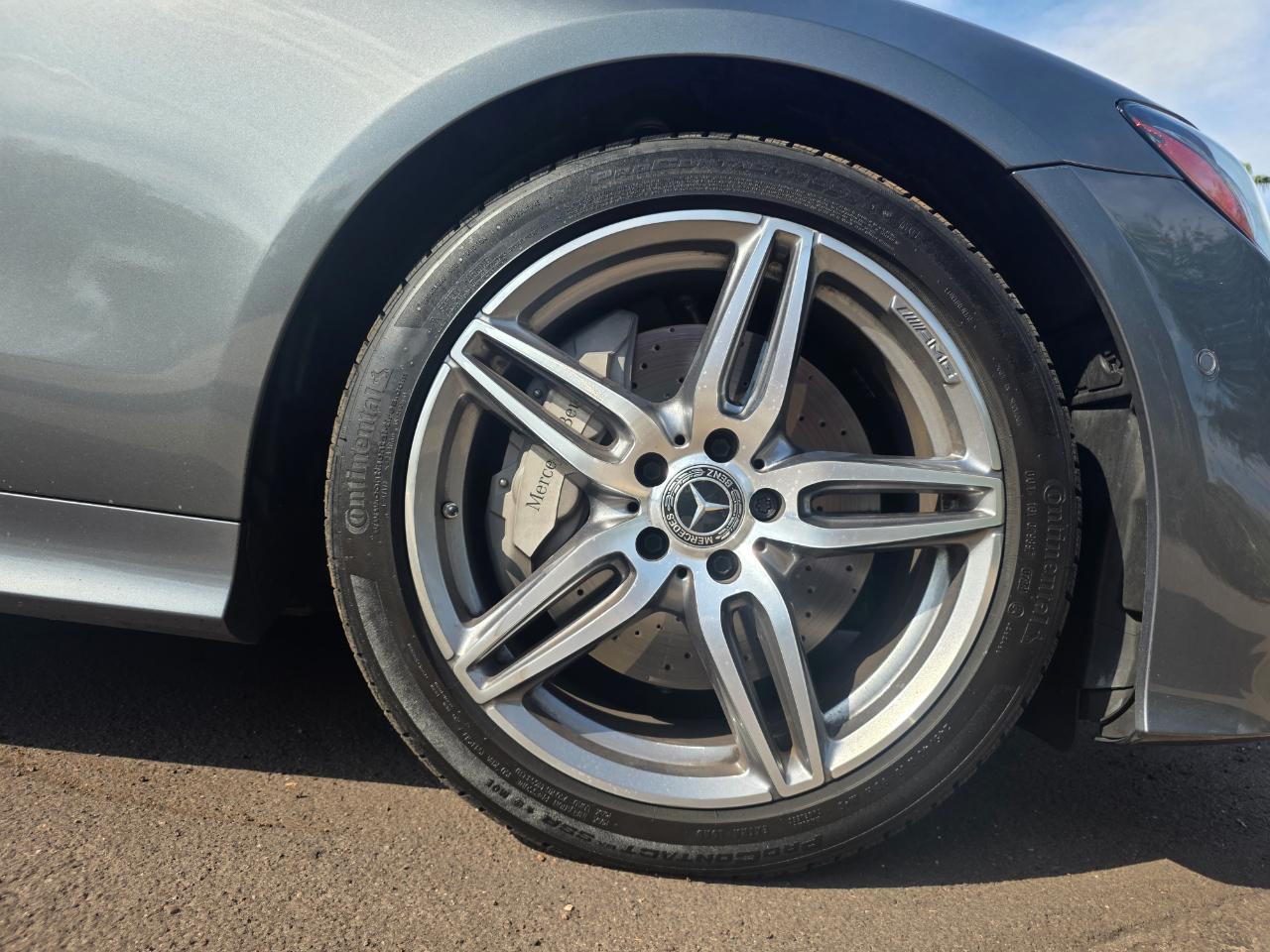 Mercedes-Benz E-Class E450 Convertible 4MATIC 2019