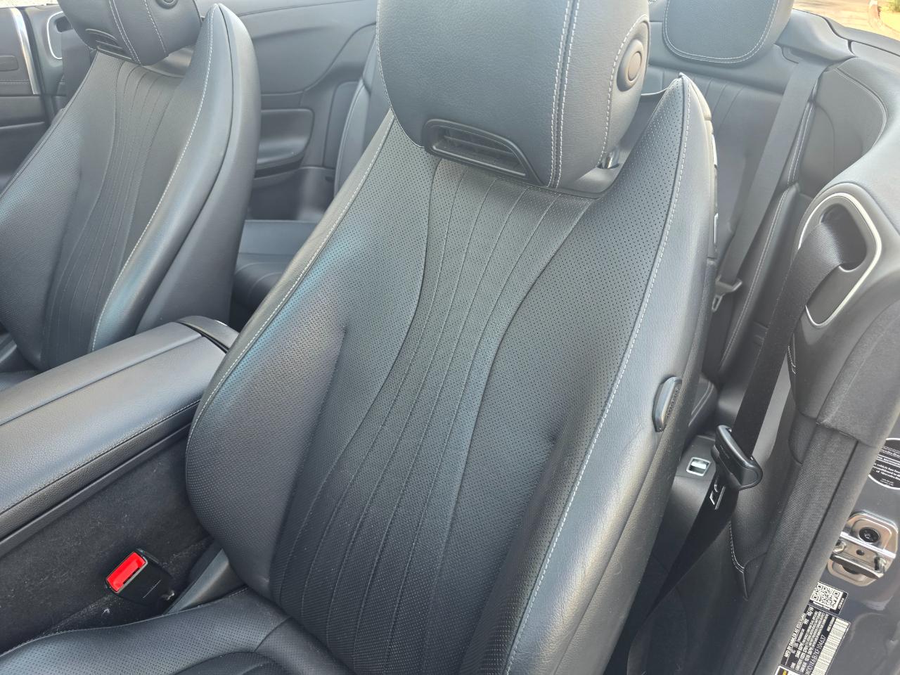 Mercedes-Benz E-Class E450 Convertible 4MATIC 2019