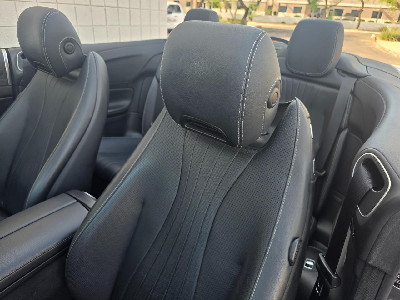 Mercedes-Benz E-Class E450 Convertible 4MATIC 2019
