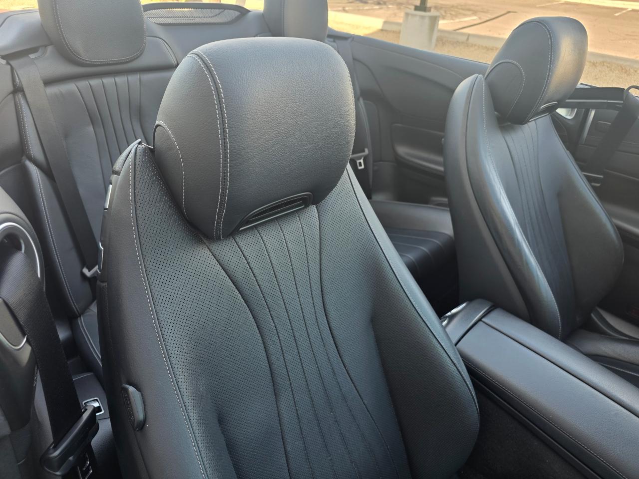 Mercedes-Benz E-Class E450 Convertible 4MATIC 2019