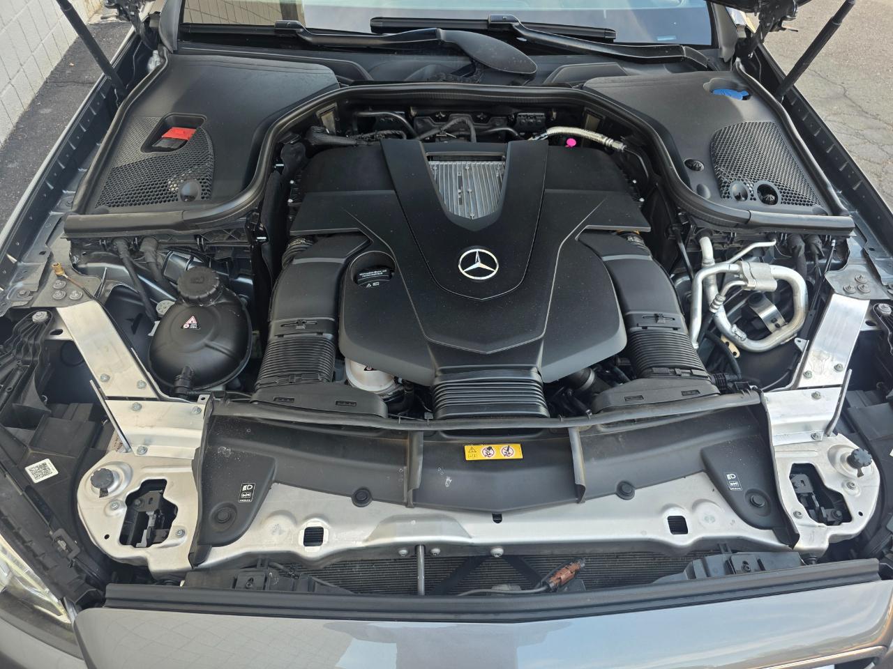 Mercedes-Benz E-Class E450 Convertible 4MATIC 2019