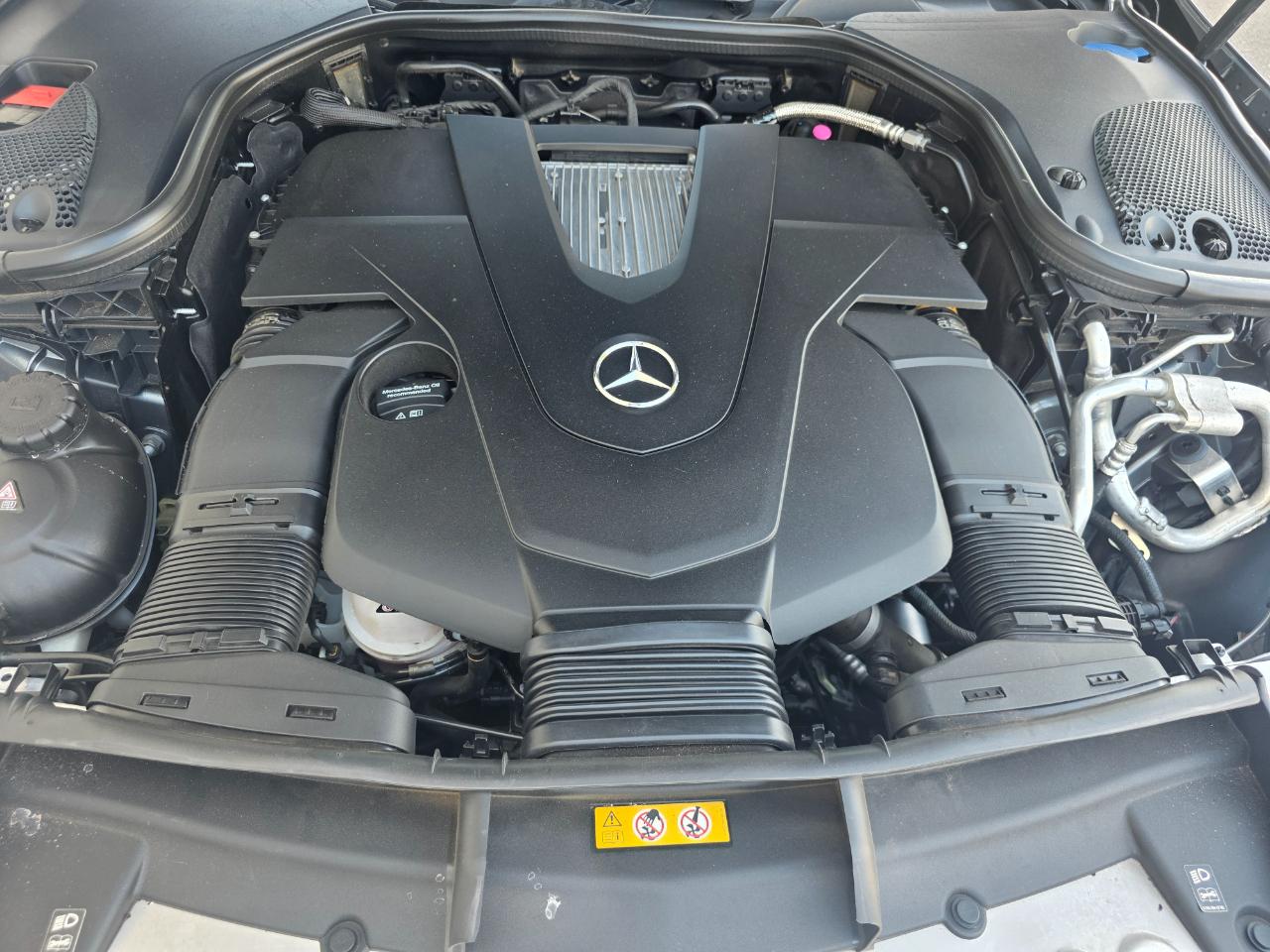 Mercedes-Benz E-Class E450 Convertible 4MATIC 2019