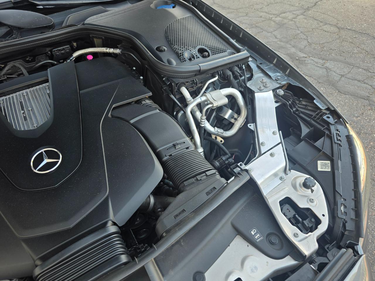 Mercedes-Benz E-Class E450 Convertible 4MATIC 2019