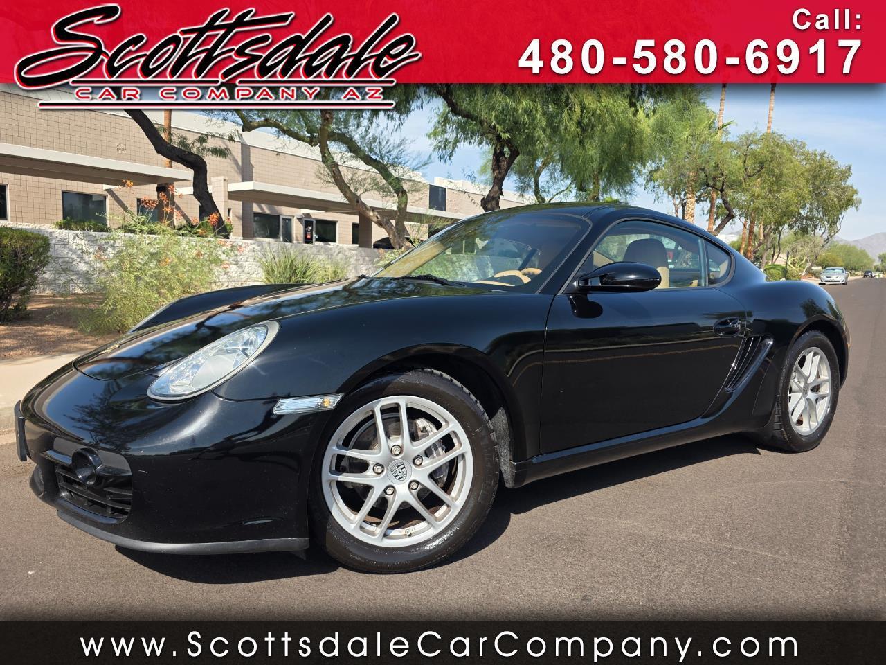 2008 Porsche Cayman Base