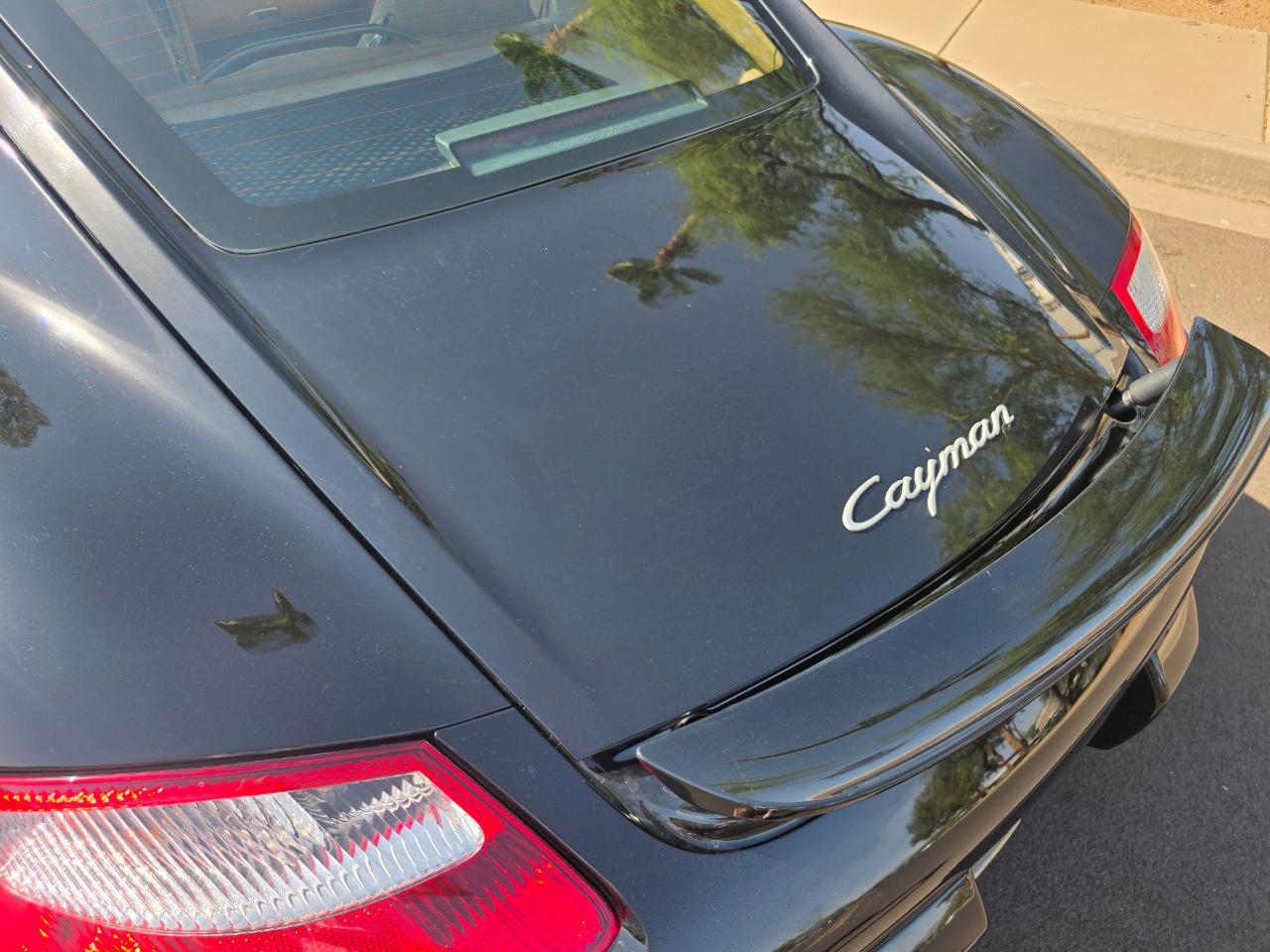Porsche Cayman Base 2008