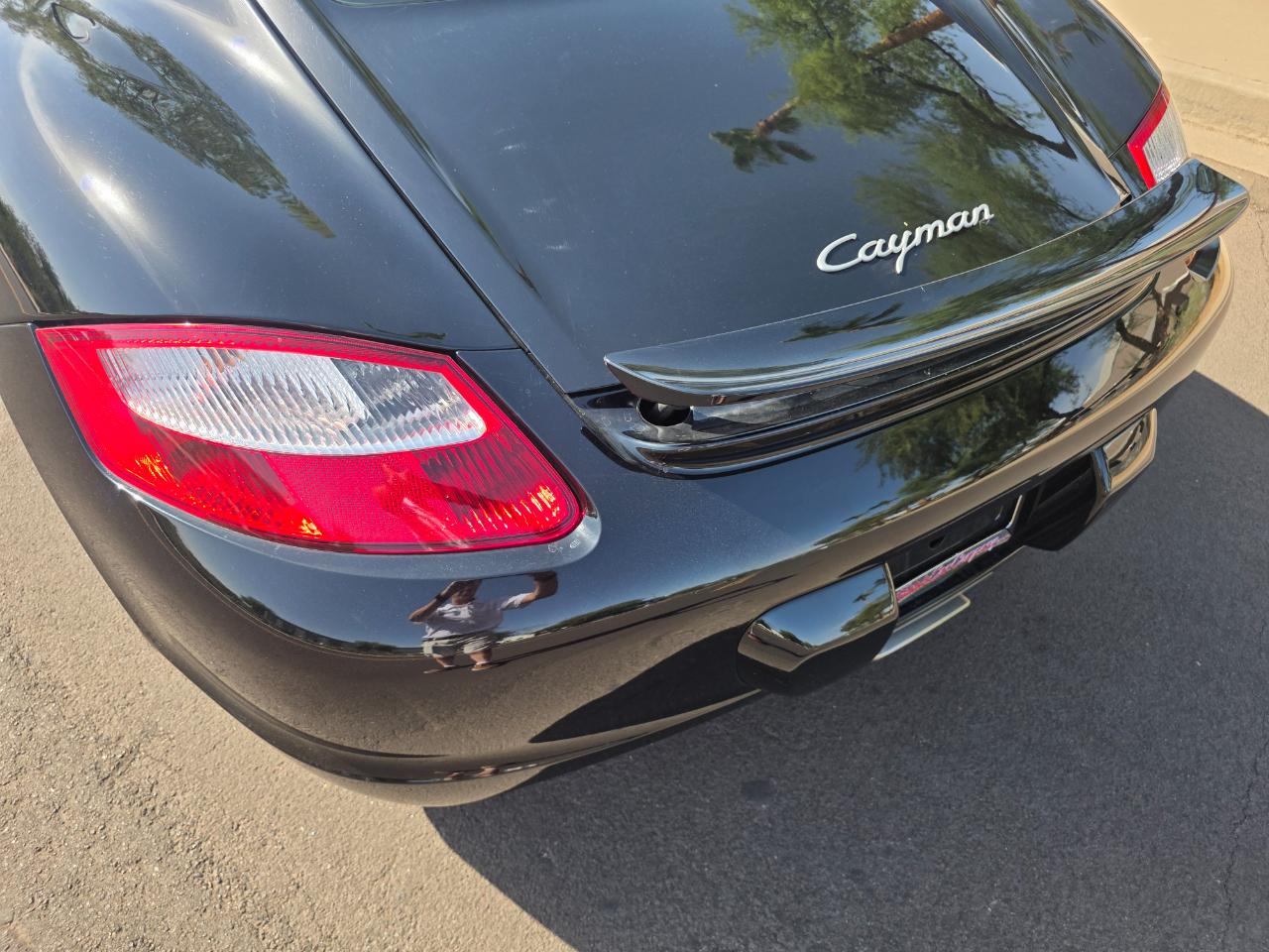 Porsche Cayman Base 2008