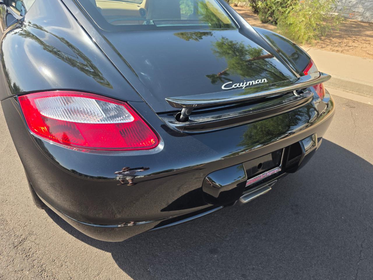 Porsche Cayman Base 2008