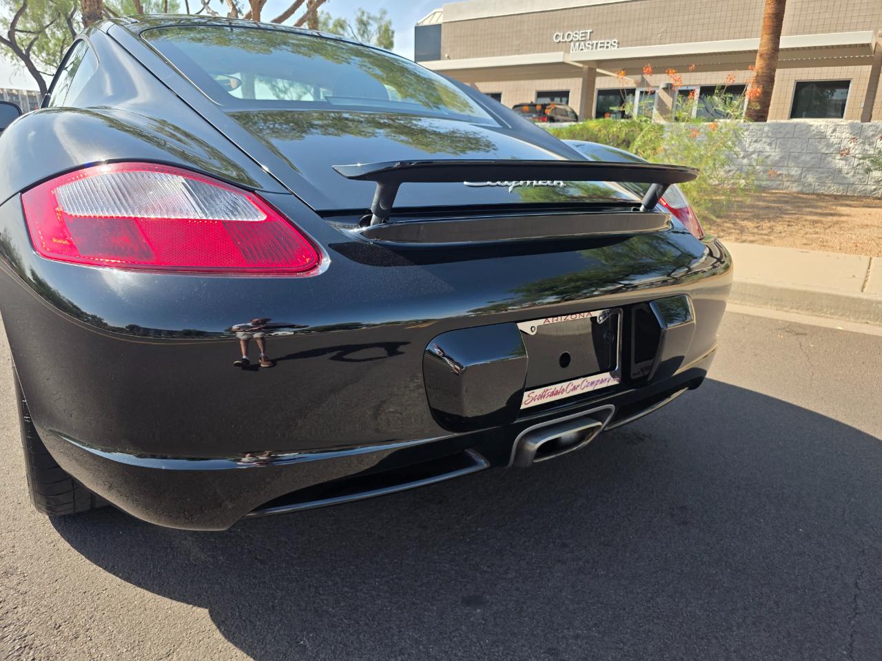 Porsche Cayman Base 2008