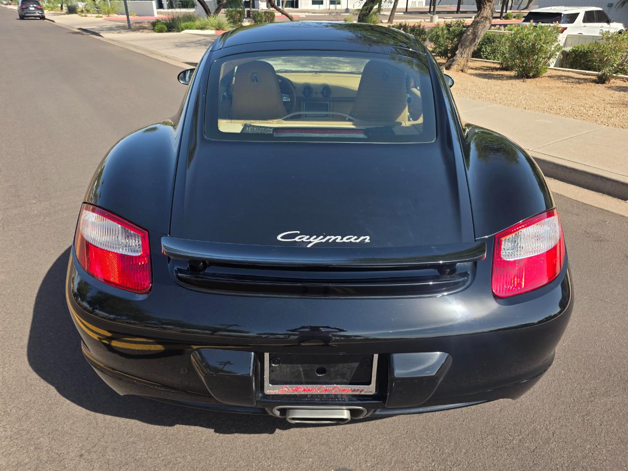 Porsche Cayman Base 2008