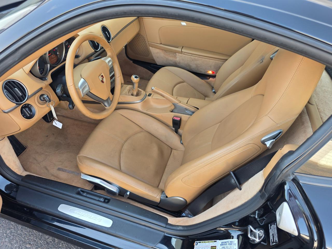Porsche Cayman Base 2008